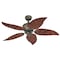 Westinghouse Oasis 48 in. Oil Rubbed Bronze Brown LED Indoor and Outdoor Ceiling Fan 72362 - alternate 3